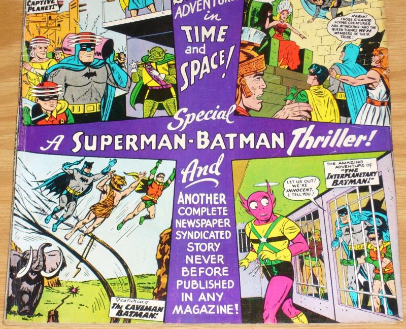 80 Page Giant #12 FN- july 1965 - batman - robin - silver age dc comics