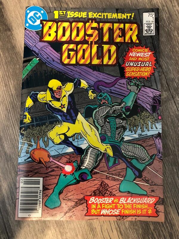 DC Booster Gold 1 * 1st Appearance Of Booster Gold *