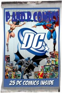 Dc-25 Comics Book Lot All Dc Comics No Duplicates Vf+ To Nm+!Superman,Batman,Jla