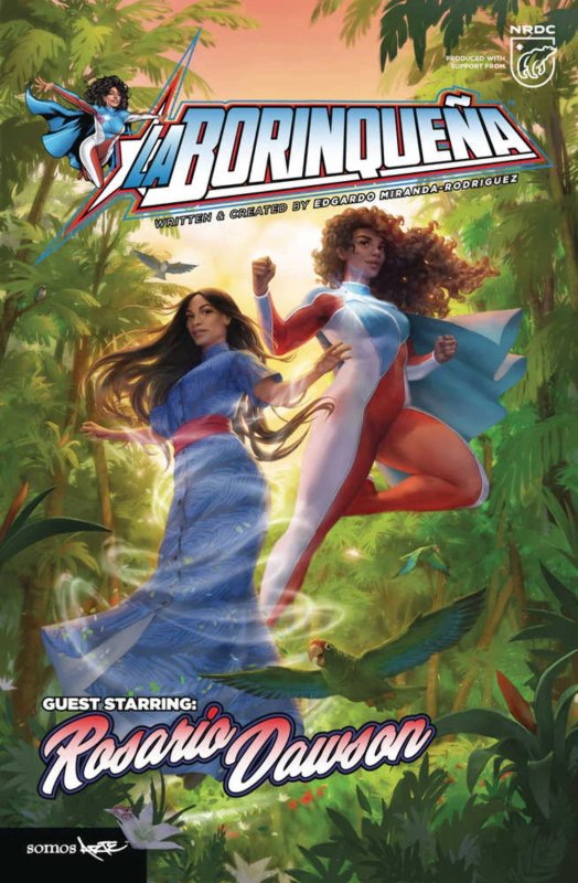 La Borinquena Starring Rosario Dawson Cover A Fei 