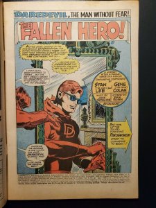 Daredevil (1964) #40 F/VF (7.0) DD vs the Unholy Three|