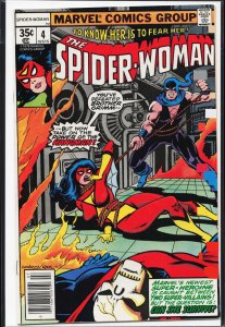 Spider-Woman #4 (1978) Spider-Woman