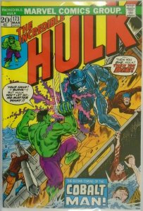 The Incredible Hulk #173 - 6.5 FN+ - 1974