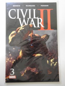 Civil War II #3 (2016)