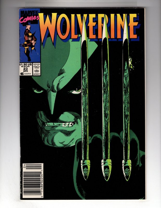 Wolverine #23 (1990)   / ID#07