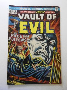 Vault of Evil #4 (1973) FN Condition!
