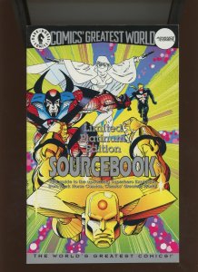 (1993) Comics' Greatest World: Sourcebook: PLATINUM EDITION! RARE! (8.0/8.5)