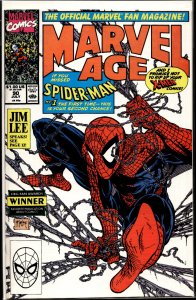 Marvel Age #90 (1990) Spider-Man