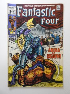 Fantastic Four #93 (1969) VG Condition!