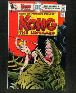 Kong the Untamed #4