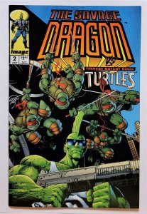 Savage Dragon, The #2 (July 1993, Image) 9.0 VF/NM  