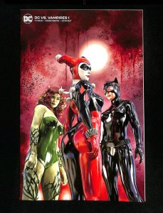 DC vs. Vampires #1 Turini B Variant