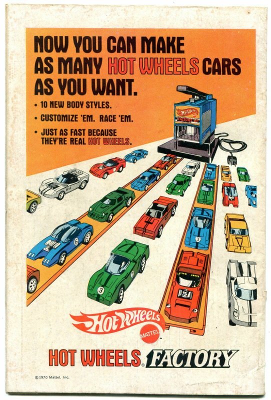 Brave And The Bold  #91 1970 - Batman- Black Canary Motorcycle cover