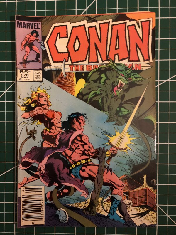 Conan the Barbarian set of 9 Mark Jewelers books 161-163, 165, 167-171