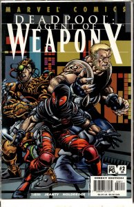Deadpool #58 (2001) Deadpool