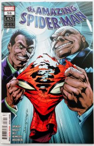 Amazing Spider-Man #56 (NM+)(2021)