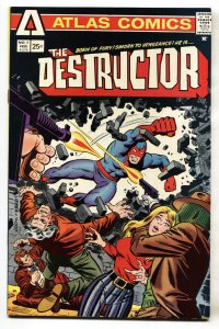 DESTRUCTOR #1--comic book--WALLY WOOD--ATLAS--VF/NM
