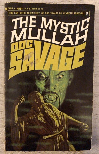 Doc Savage the mystic mullah,1965