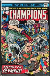 The Champions #3 (1976) The Champions