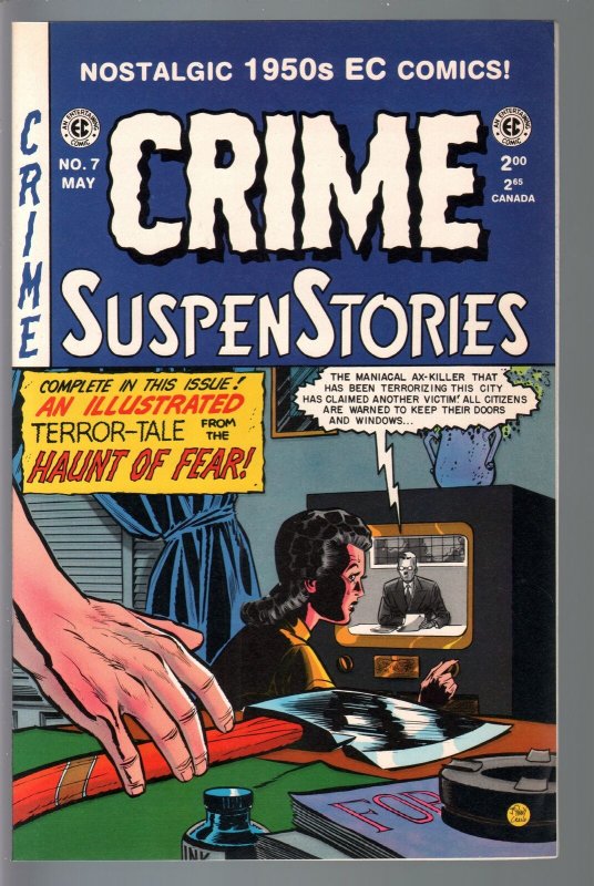 Crime SuspenStories #7-1994-Reprints EC-Crime