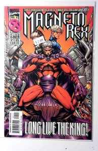 Magneto Rex #1 (1999) Marvel Comics 1st Print Comic Book