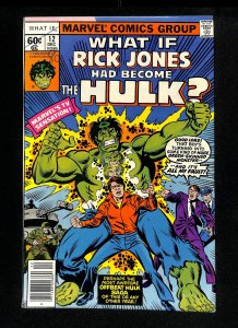 What If? (1977) #12 Rick Jones Had Become Hulk!