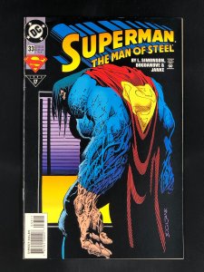 Superman: The Man of Steel #33 (1994)