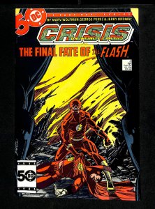 Crisis on Infinite Earths #8 Death of Barry Allen!