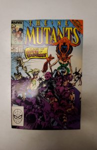The New Mutants #84 (1989) NM Marvel Comic Book J722