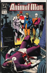 Animal Man #16 (1989) Animal Man
