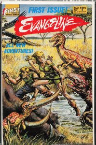 Evangeline #1 (1987) Evangeline