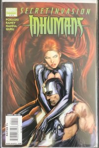 Secret Invasion: Inhumans #4 (2009, Marvel) VF+