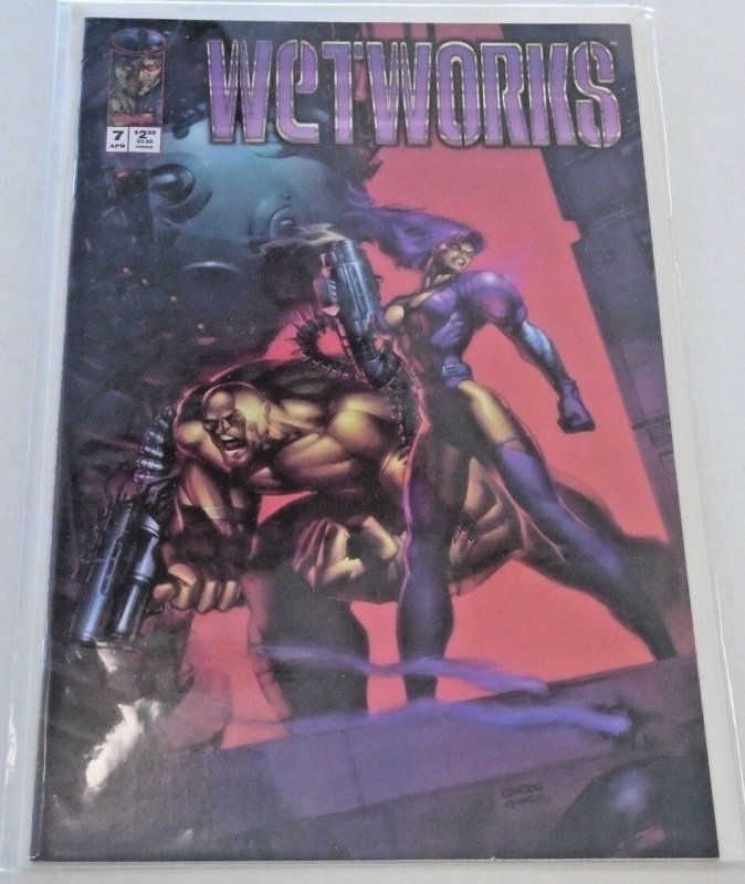 *Wetworks #1 Sourcebook & #1-15 (16 books)