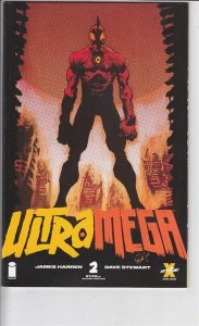 ULTRAMEGA BY JAMES HARREN (2021 IMAGE) #2 2ND PRINT CVR A HARREN