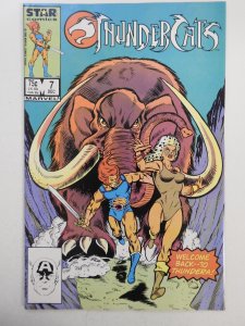 Thundercats #7 (1986) Sharp VF-NM Condition!