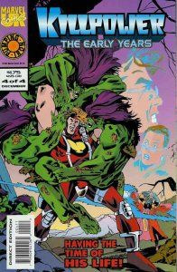 Killpower: The Early Years #4 FN ; Marvel UK | Last Issue