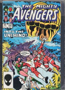 The Avengers #247 (1984) The Avengers