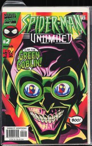 Spider-Man Unlimited #2 (2000) Spider-Man