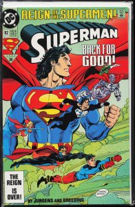 Superman #82 (1993) Superman
