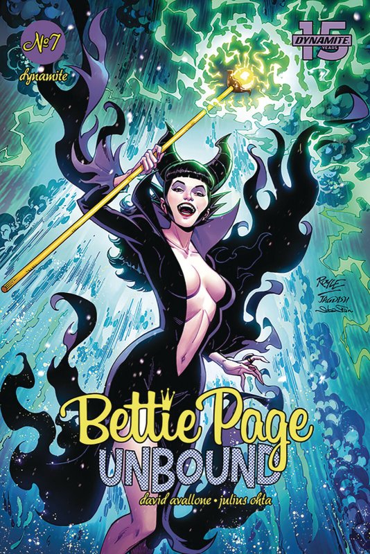 Bettie Page Unbound #7 Cvr A Royle (Dynamite, 2019) NM