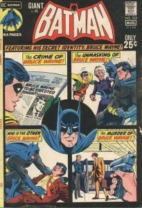 Batman (1940 series)  #233, VG+ (Stock photo)