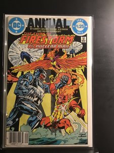 Fury of Firestorm Annual #1 (1983)