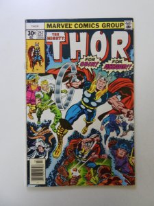 Thor #257 FN/VF condition