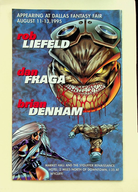 Battlestar Galactica #1 (Jul 1995, Maximum) - Near Mint