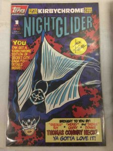 Night Glider #1 Comic Book Topps 1993