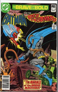 The Brave and the Bold #153 (1979) Red Tornado