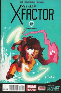 All-New X-Factor #2 (2014) - NM+