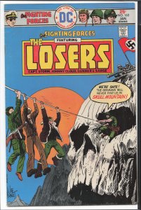 Our Fighting Forces #163 (1976) The Losers