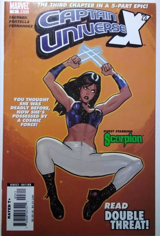 Captain Universe / X-23 #1 (2006)