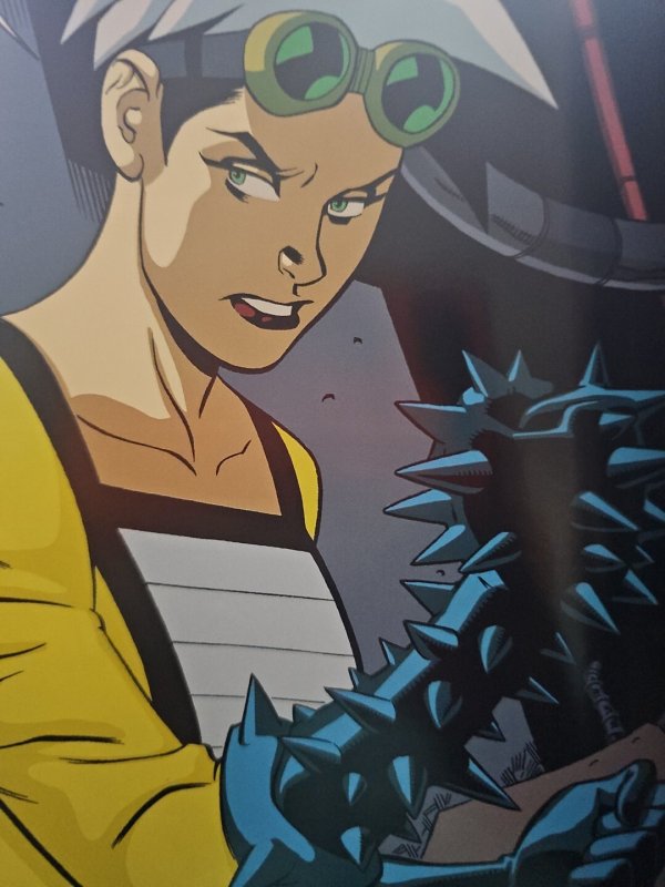 IMPOSSIBLE JONES 1 Kesel Hahn superhero thief romp fun NM